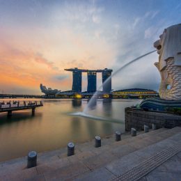 Bali & Singapore Travel Package- Merlion Marina bay